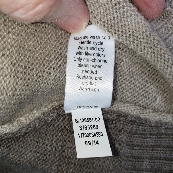 Athleta Brindle 100% Merino Wool Sweater Size XS - Picture 7 of 8